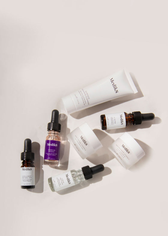 Vitamin A for redness prone skin