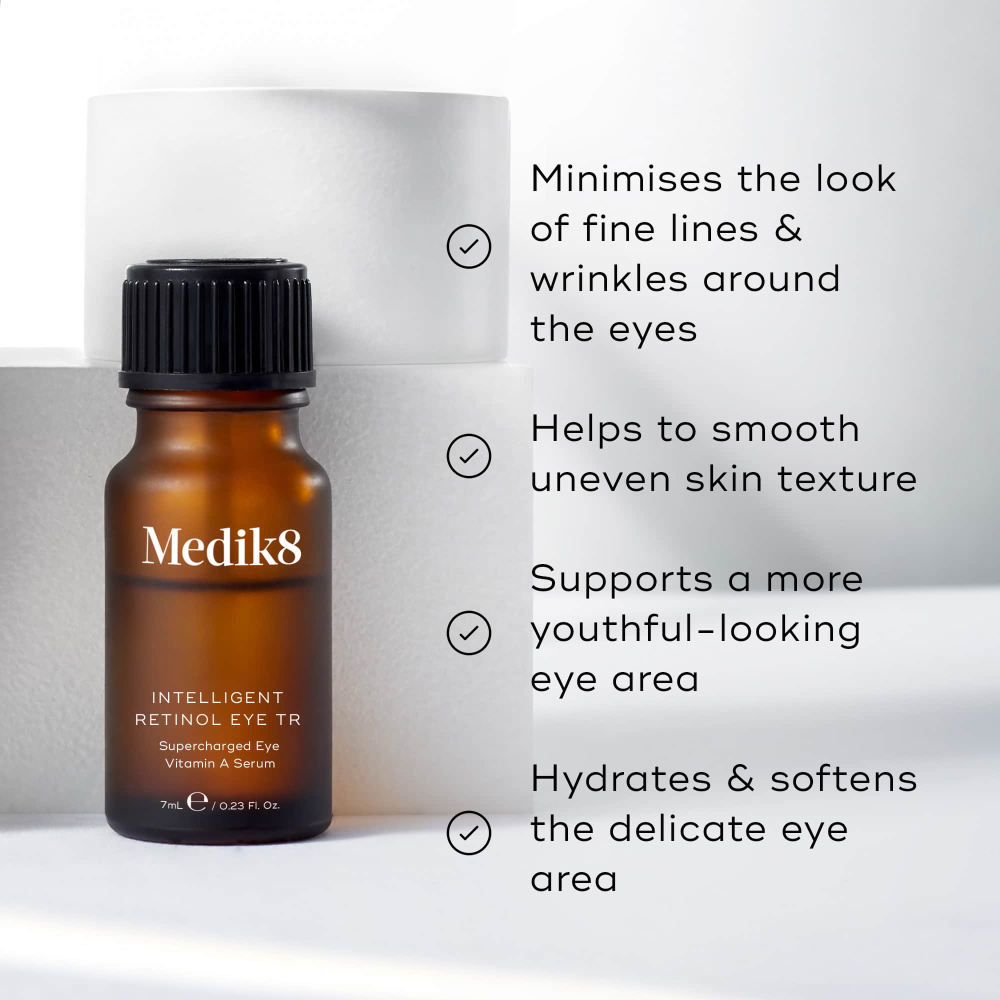 Intelligent Retinol Eye TR™ - Advanced Retinol Eye Serum – Medik8