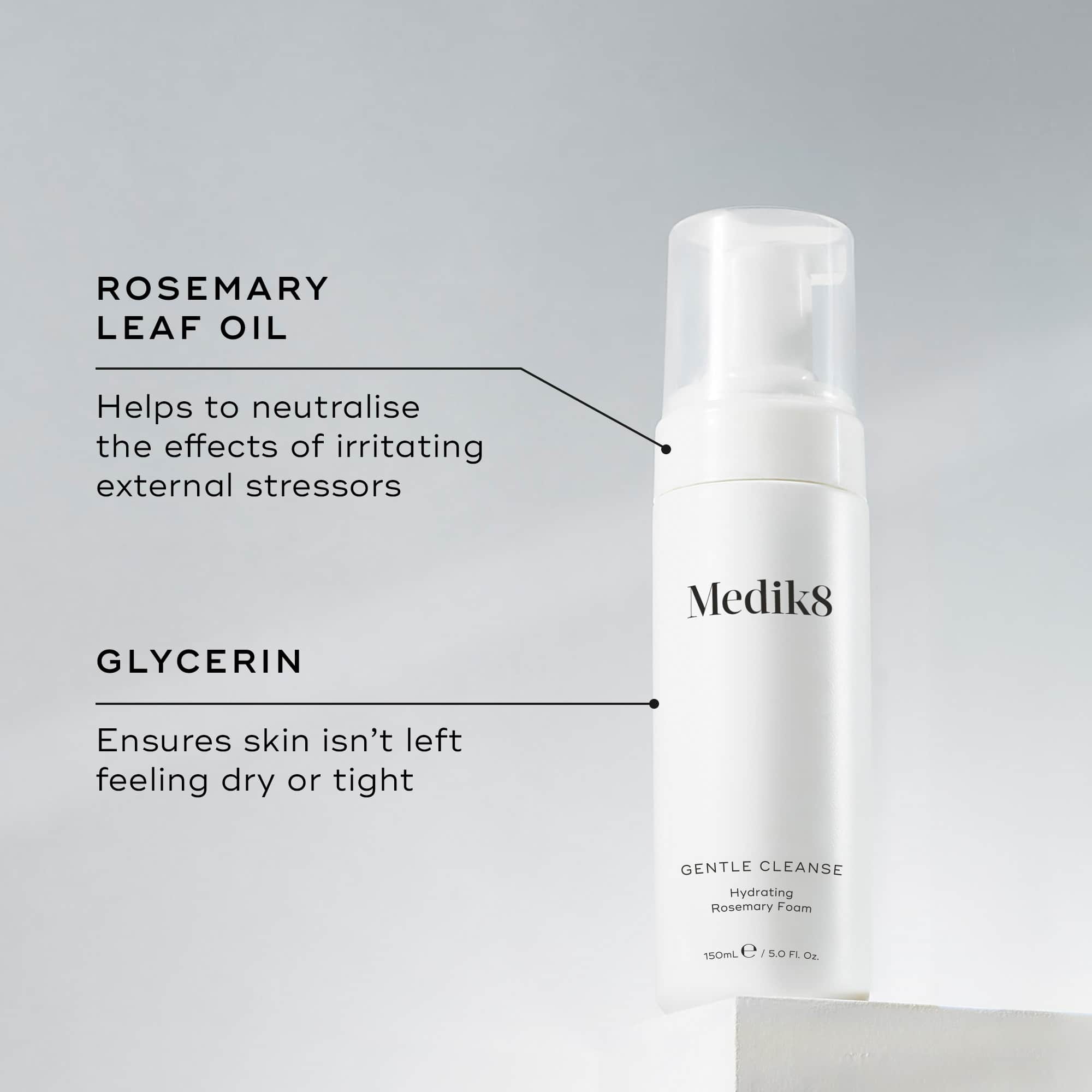 Gentle Cleanse™ - Hydrating Foaming Cleanser – Medik8
