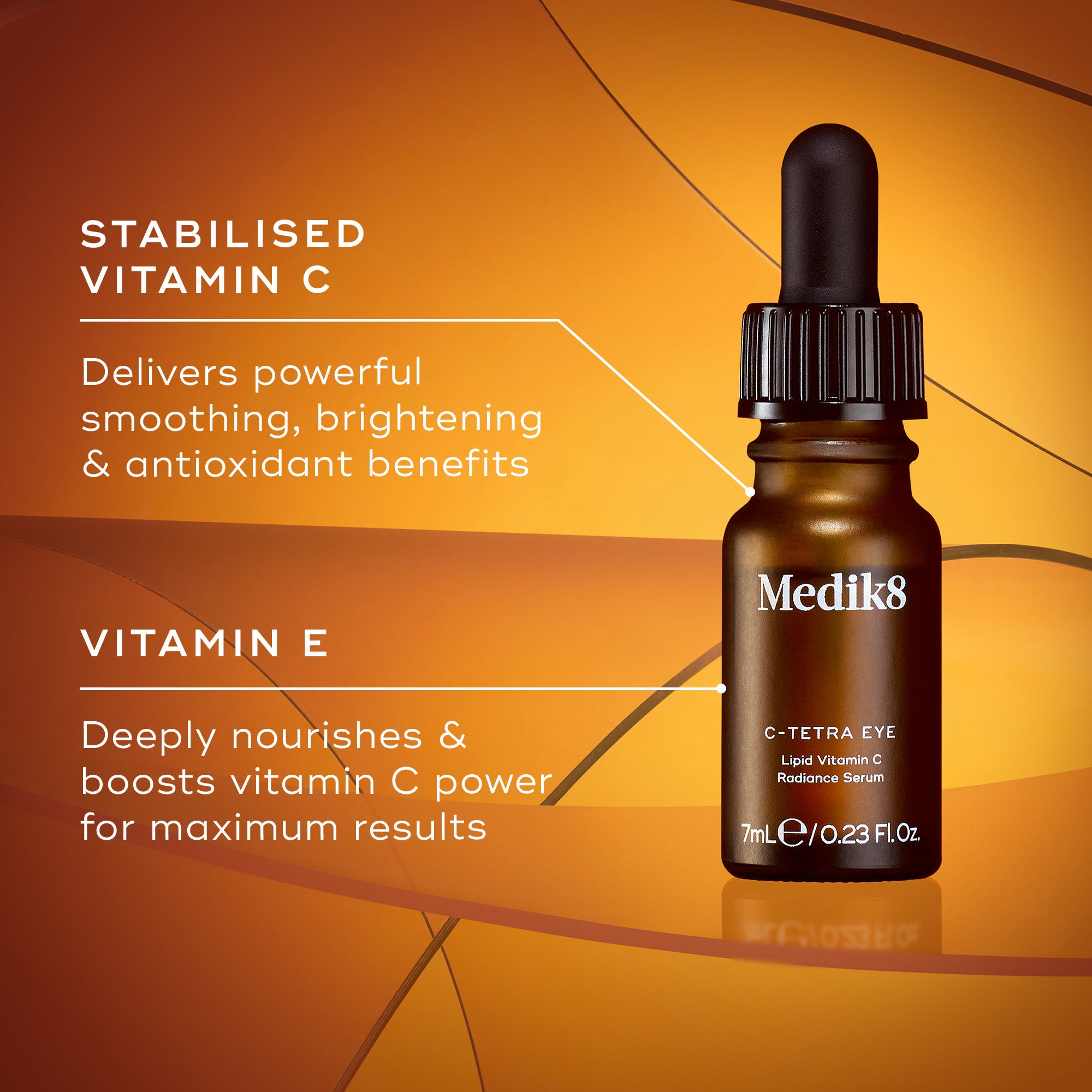 C-Tetra® Luxe Vitamin C Brightening Serum – Medik8