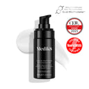Medik8 Liquid Peptides Advanced MP serum bottle with awards on a white background