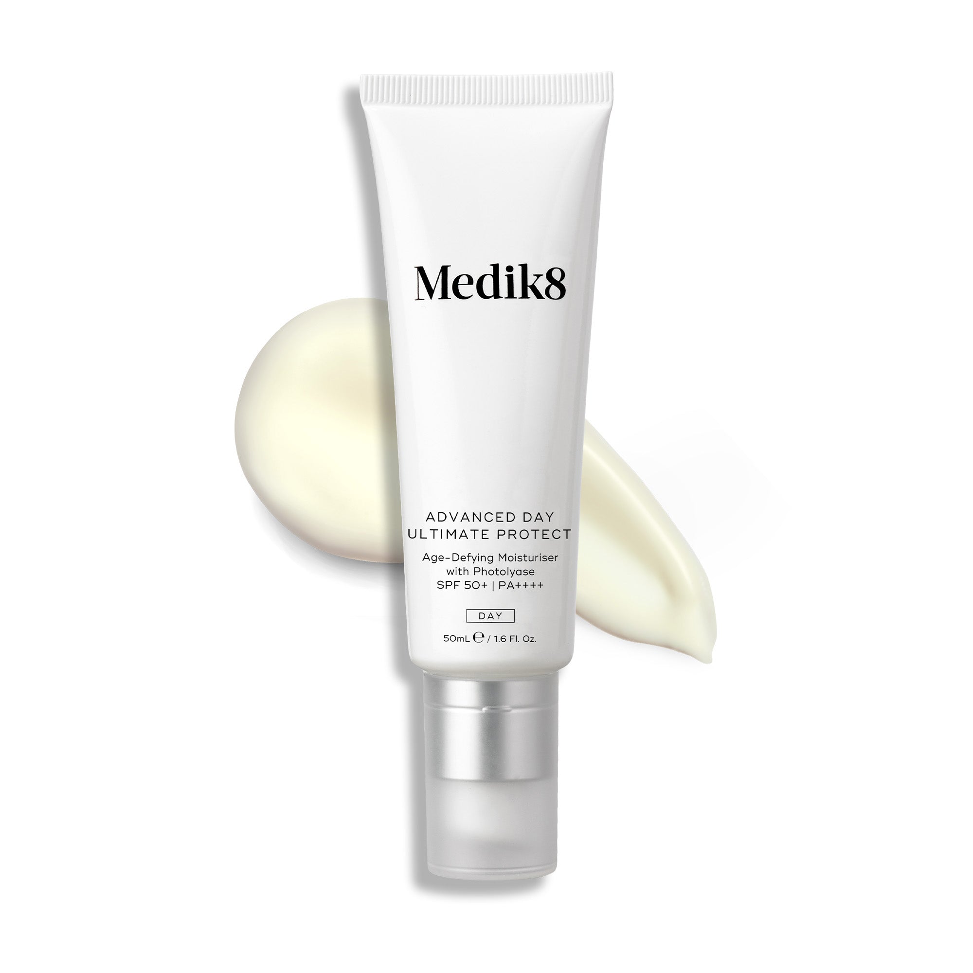 日焼け止め Medik8 Advanced Day Ultimate Protect Advanced Day Ultimate Protect™ Moisturiser with SPF 50+ – Medik8
