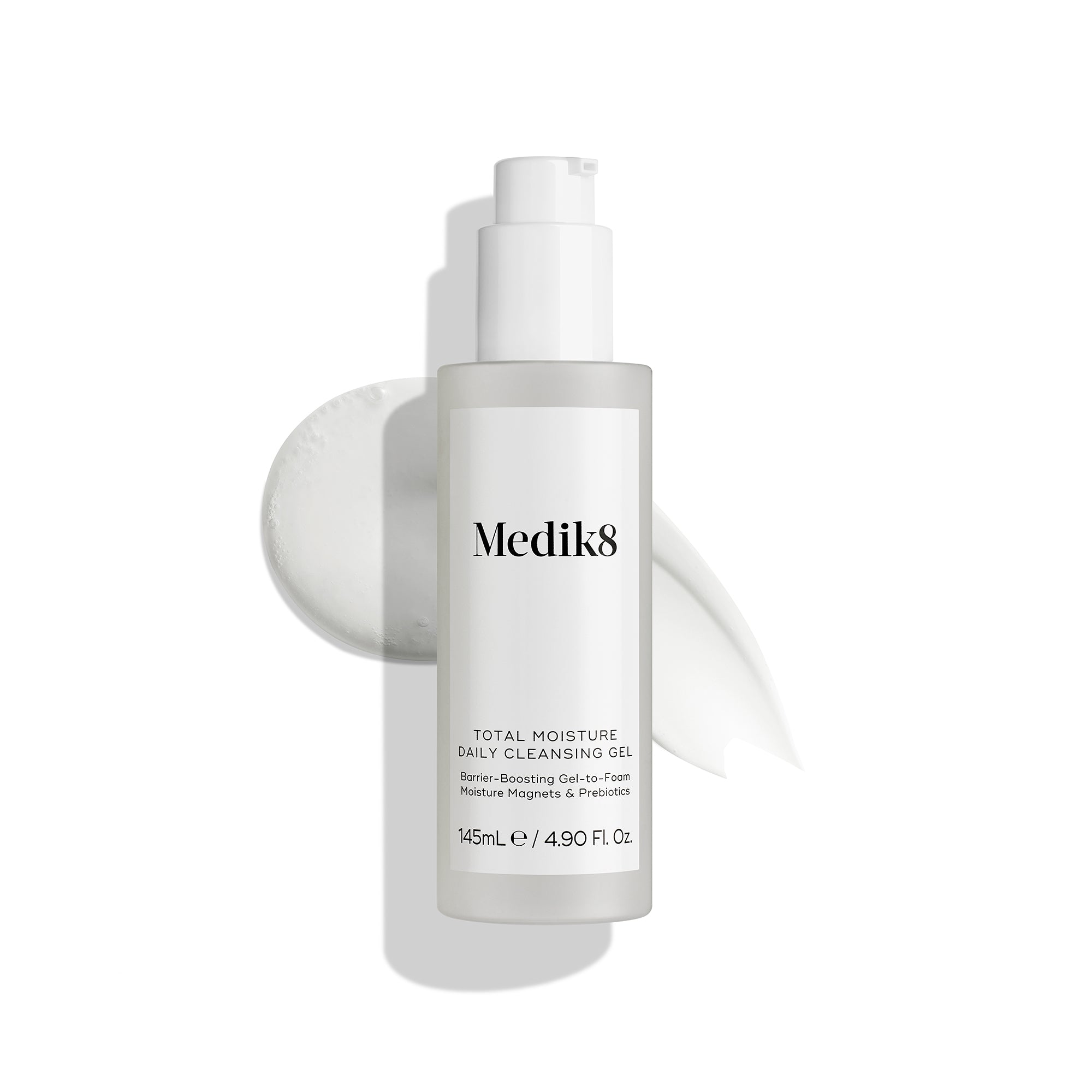 Total Moisture Daily Cleansing Gel | Hydrating Cleanser – Medik8