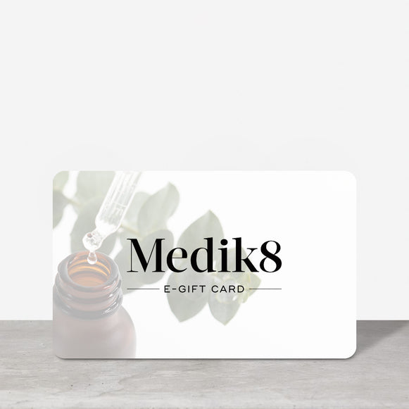 £50.00 - Medik8 UK* E-Gift Card