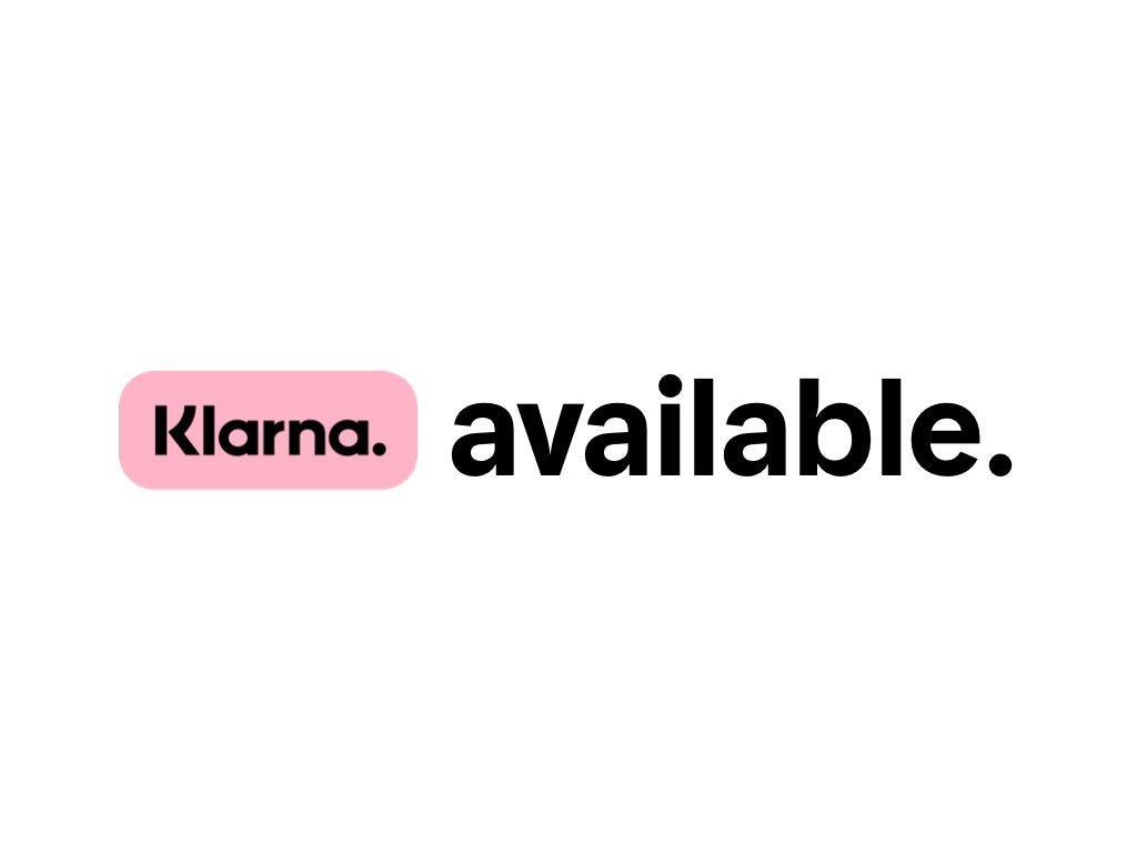 Buy Now. Pay Later with Klarna.