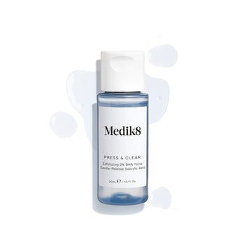 Press & Clear | BHA Tonic with 2% Salicylic Acid – Medik8