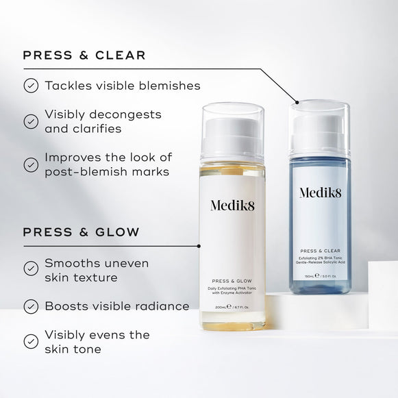 Press & Clear™ hover