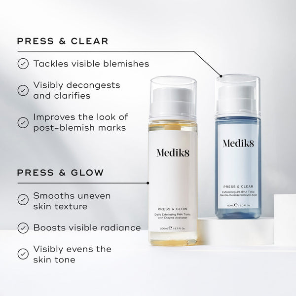 Press & Clear™