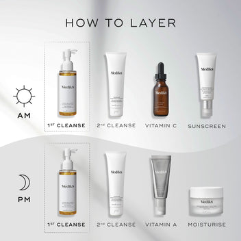 Medik8 | Beautiful Skin for Life | Lipid Balance Cleansing Oil™