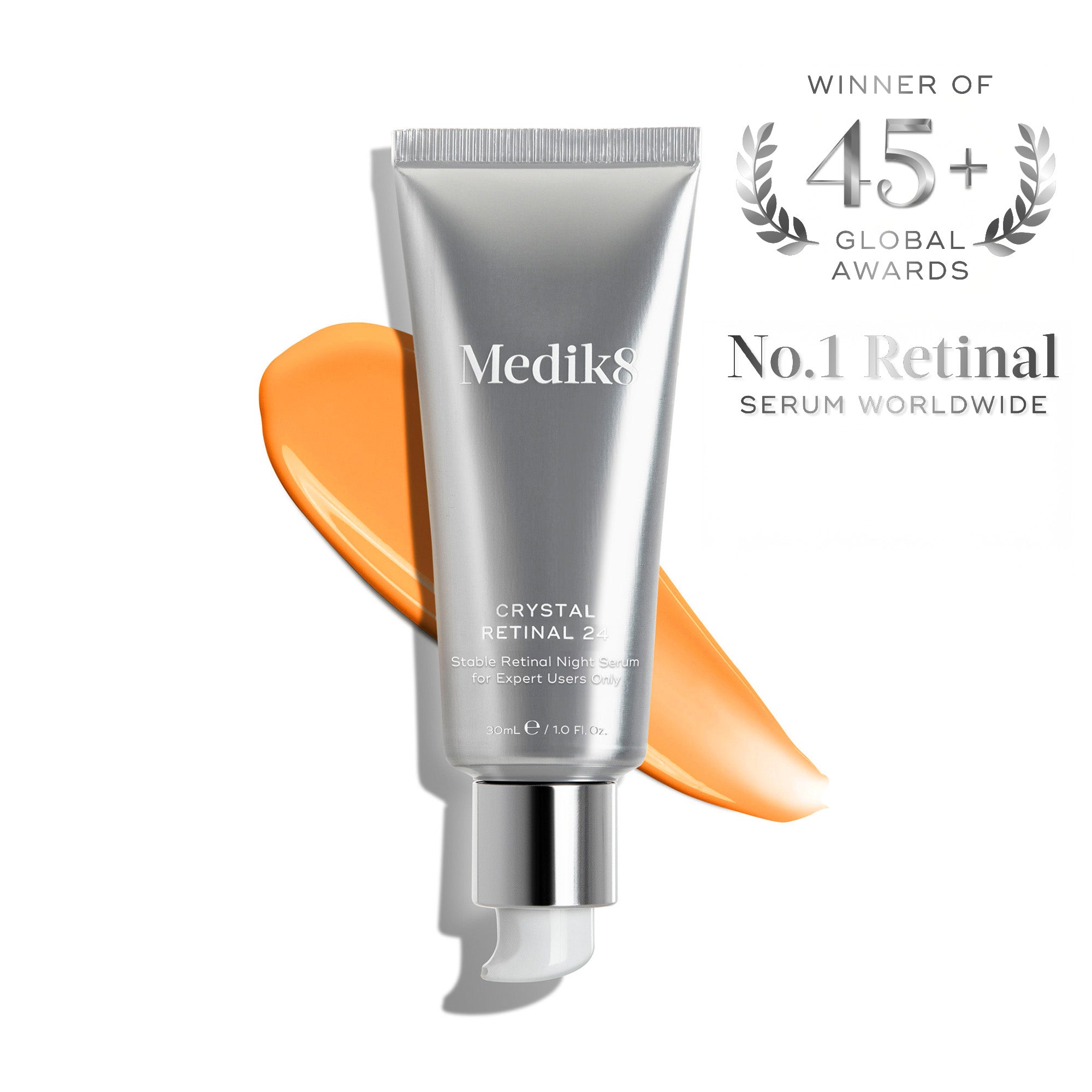 Crystal Retinal® 1/3/6/10/20/24 | Vitamin A Serum 0.01-0.24% – Medik8