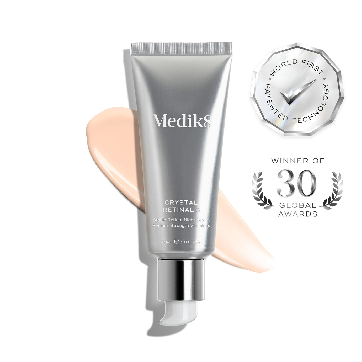 Medik8’s favourite vitamin A: Crystal Retinal