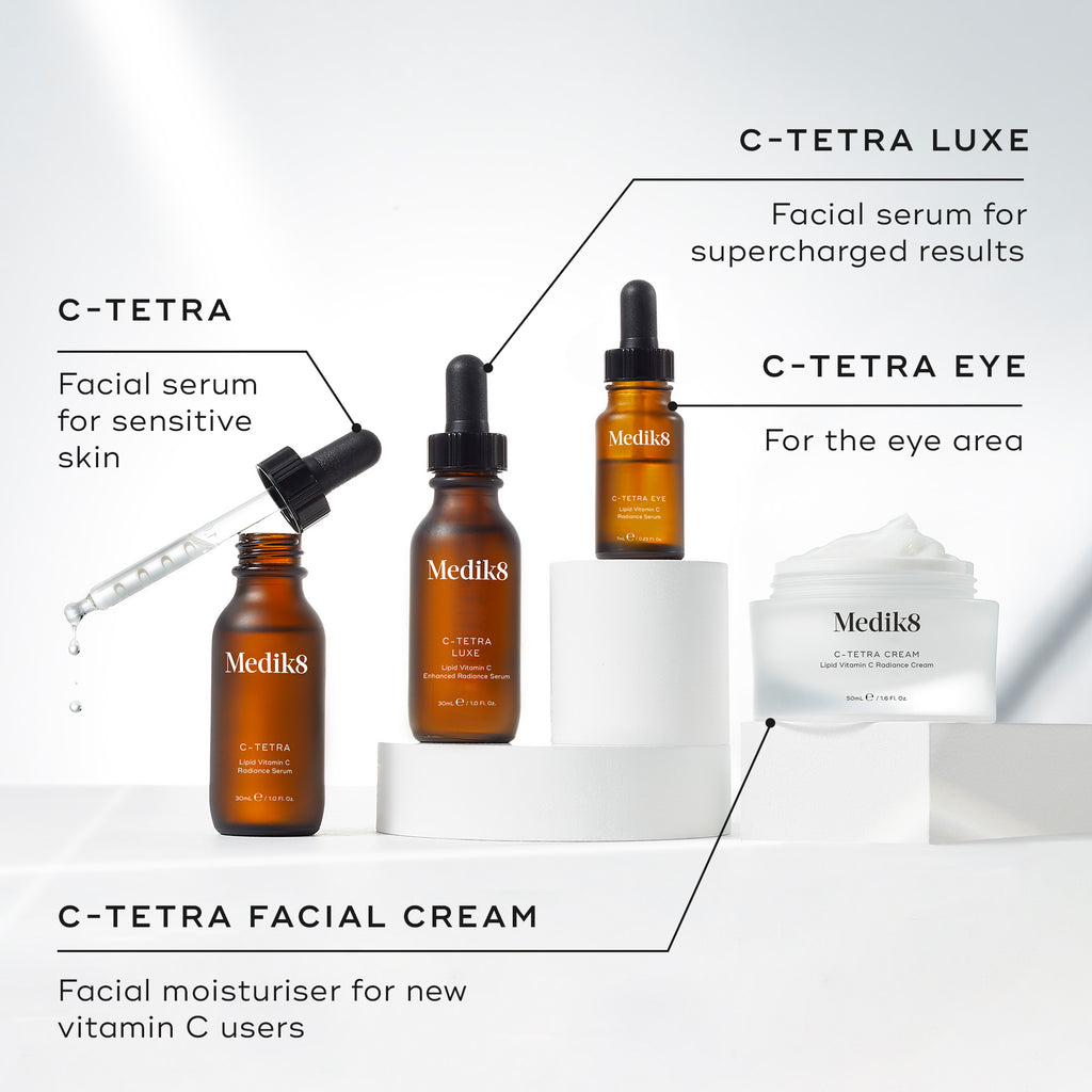 C-Tetra Luxe Vitamin C Brightening Serum Medik8 C-Tetra Luxe Vitamin C Brightening Serum Medik8