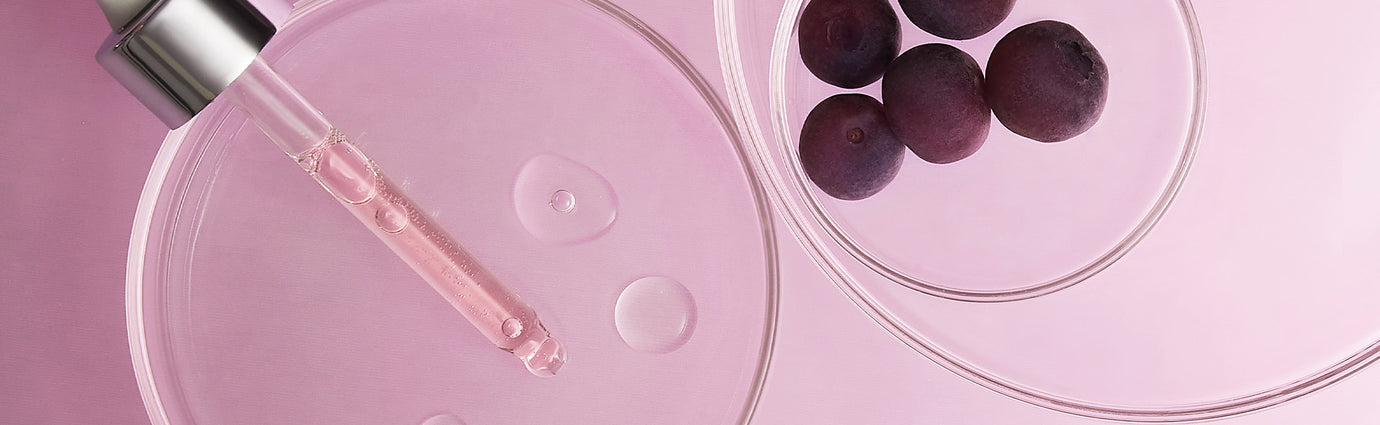 Step three: Apply your hyaluronic acid serum