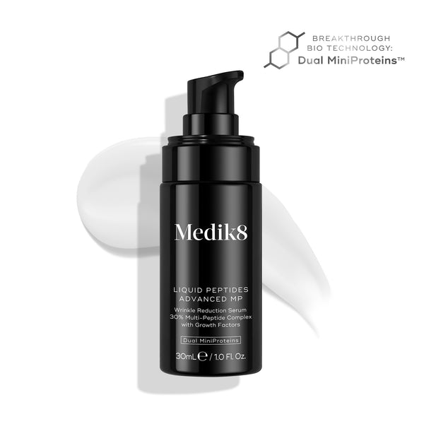 Liquid Peptides Advanced MP | Mini Proteins Peptide Serum – Medik8
