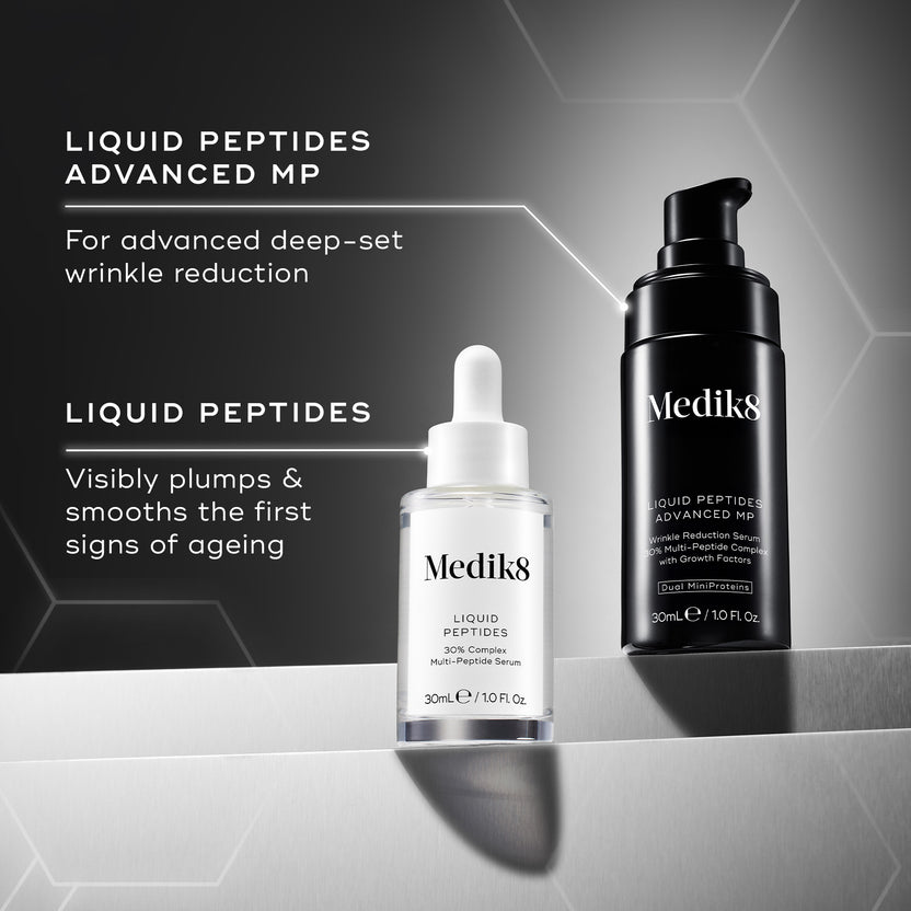 Liquid Peptides Advanced MP | Mini Proteins Peptide Serum – Medik8