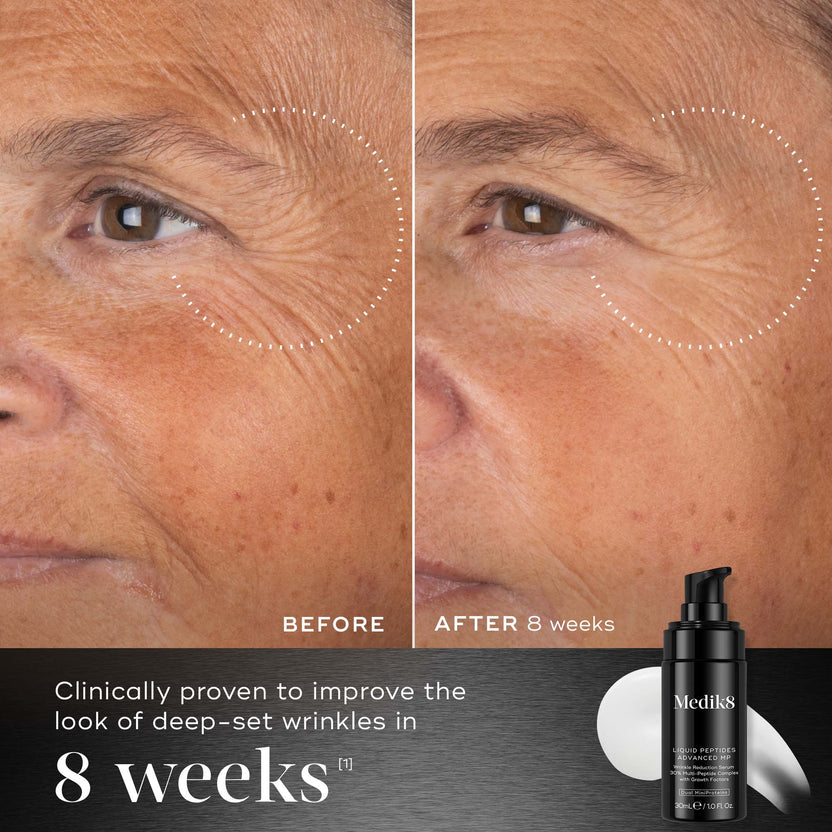 Liquid Peptides Advanced MP | Mini Proteins Peptide Serum – Medik8