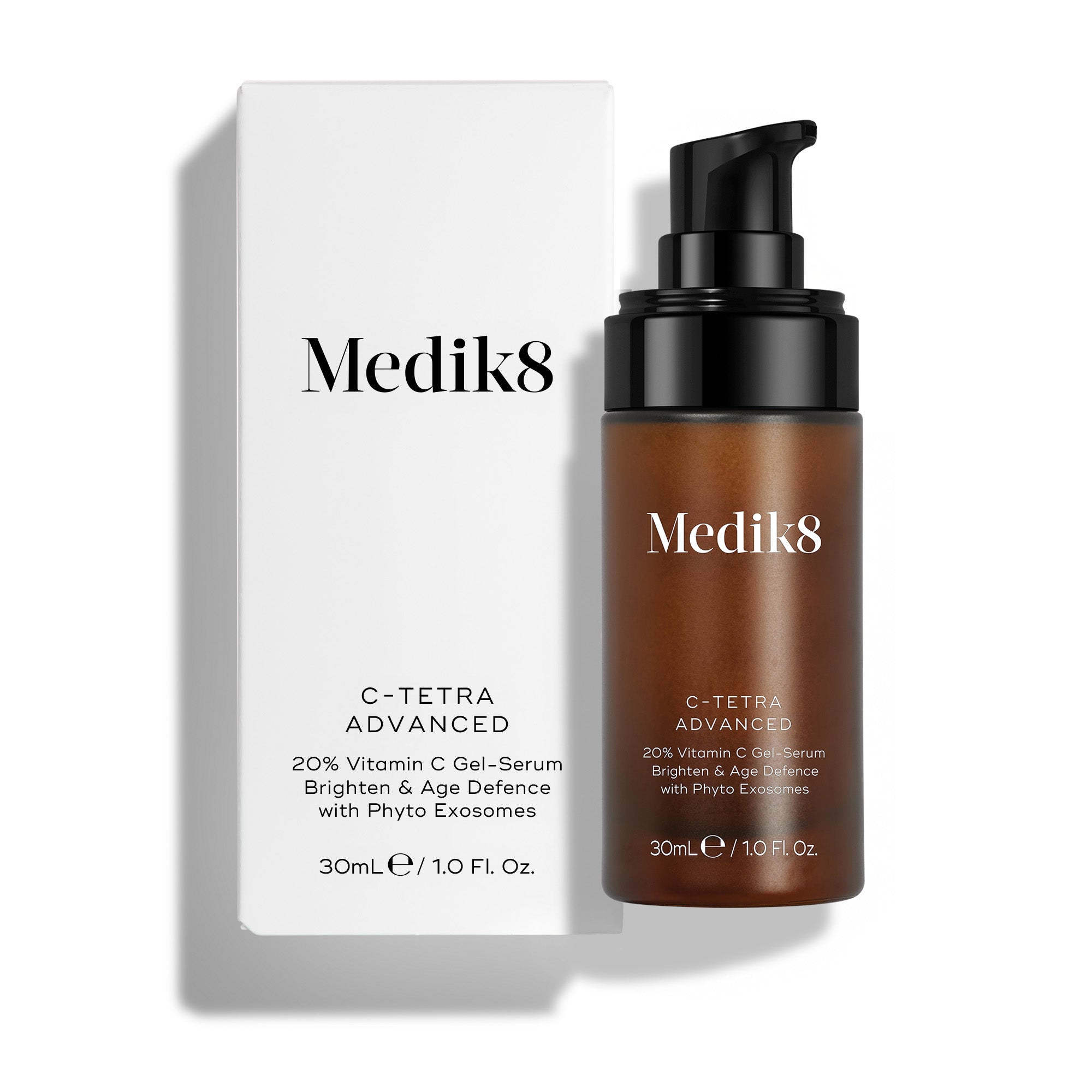C-Tetra® Advanced - 20% Vitamin C Gel Serum with Exosomes – Medik8