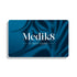 Blue Festive placeholder image of Medik8 e-gift card on white background