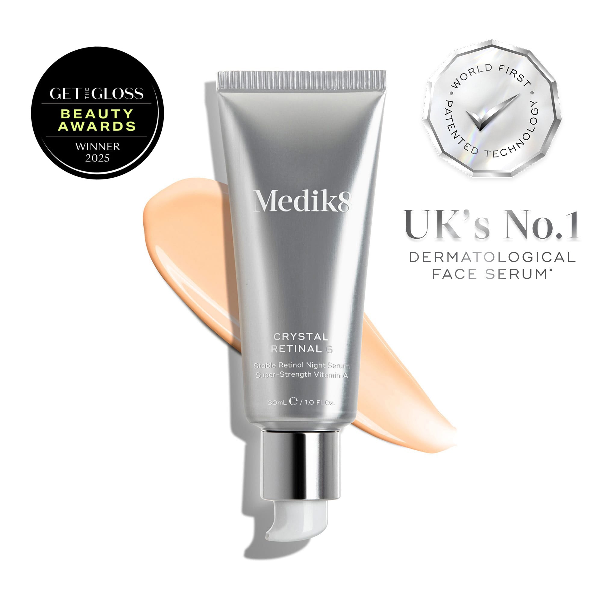 Crystal Retinal® 1/3/6/10/20/24 | Vitamin A Serum 0.01-0.24% – Medik8