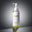 A professional photograph of a bottle of Lipid-Balance Cleansing Oil with a white pump, resting on a grey geometric surface against a grey gradient background. Below the image, clear text identifies this product category as ‘Cleansers’.