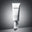 A professional photograph of a white Advanced Day Ultimate Protect tube resting on a grey geometric surface against a grey gradient background. Below the image, clear text identifies this product category as ‘Sunscreen’.