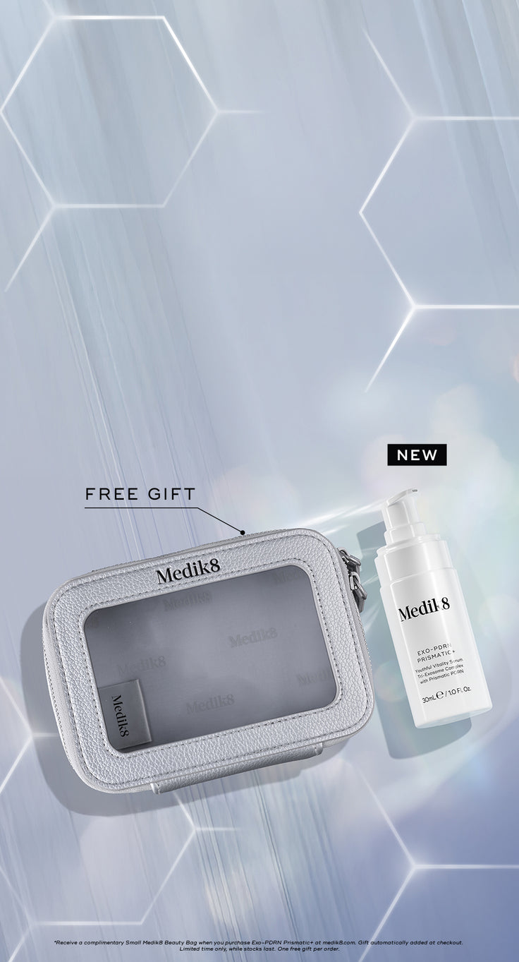 Free Silver Bag with every purchase of xo-PDRN Prismatic+