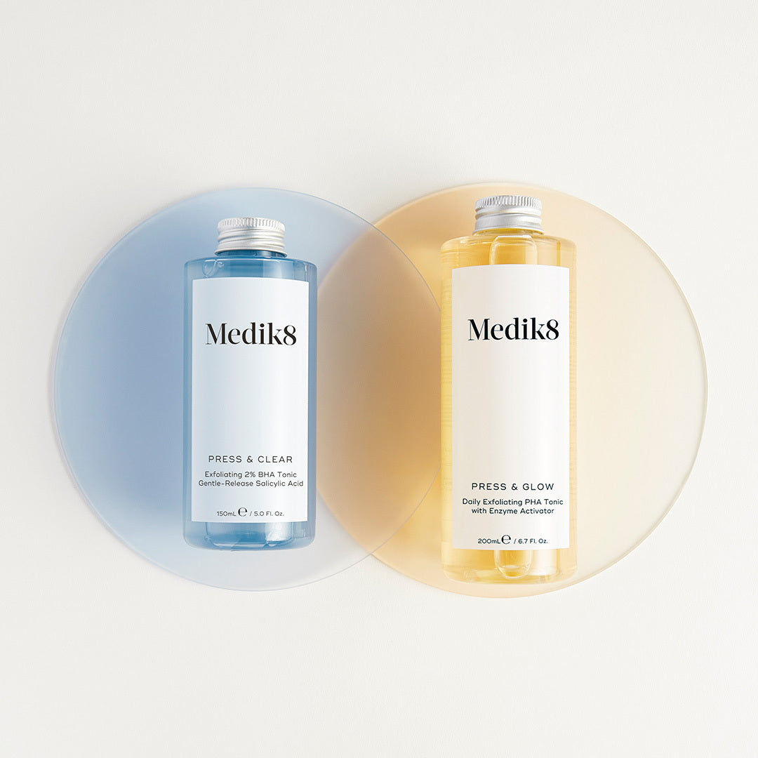 All About Exfoliating Acids Medik8