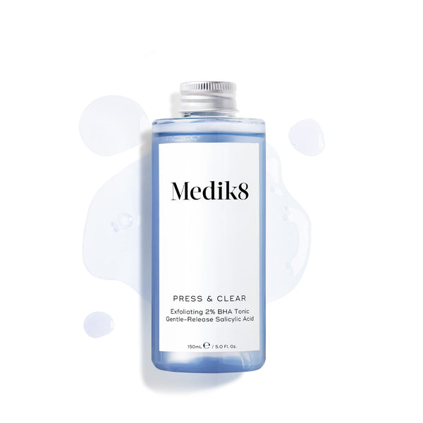 Press & Clear Refill™ 150ml BHA Tonic – Medik8