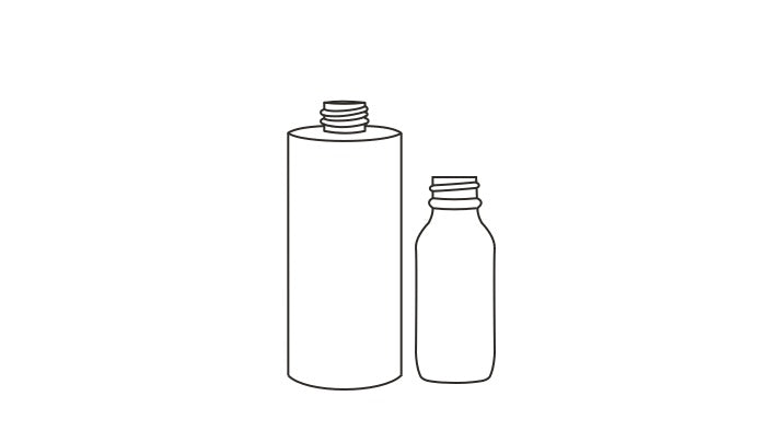 Recycle all plastic bottles