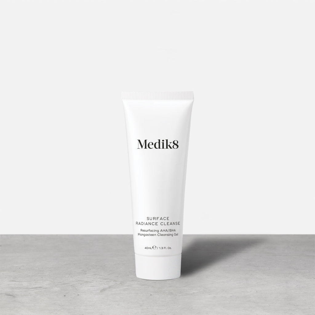 Surface Radiance Cleanse Try Me - Grey Background