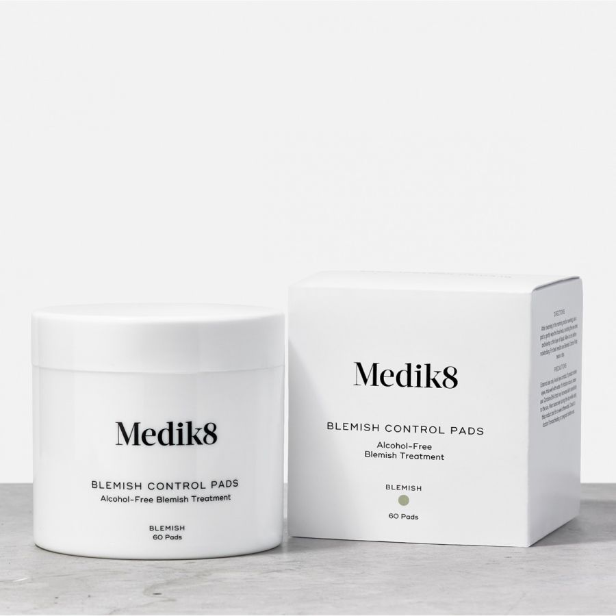 Oily skin: <br><br>Try Blemish Control Pads