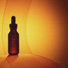 A video for Medik8 C-Tetra Luxe serum featuring an amber dropper bottle and a woman with glowing skin. Text highlights include "2x more Vitamin C than our original C-Tetra" and "14% Vitamin C in a nourishing oil." The video states it is clinically proven to instantly boost skin radiance, visibly reduce wrinkles, and reduce dark spots, with "86% agree it’s the best Vitamin C serum."