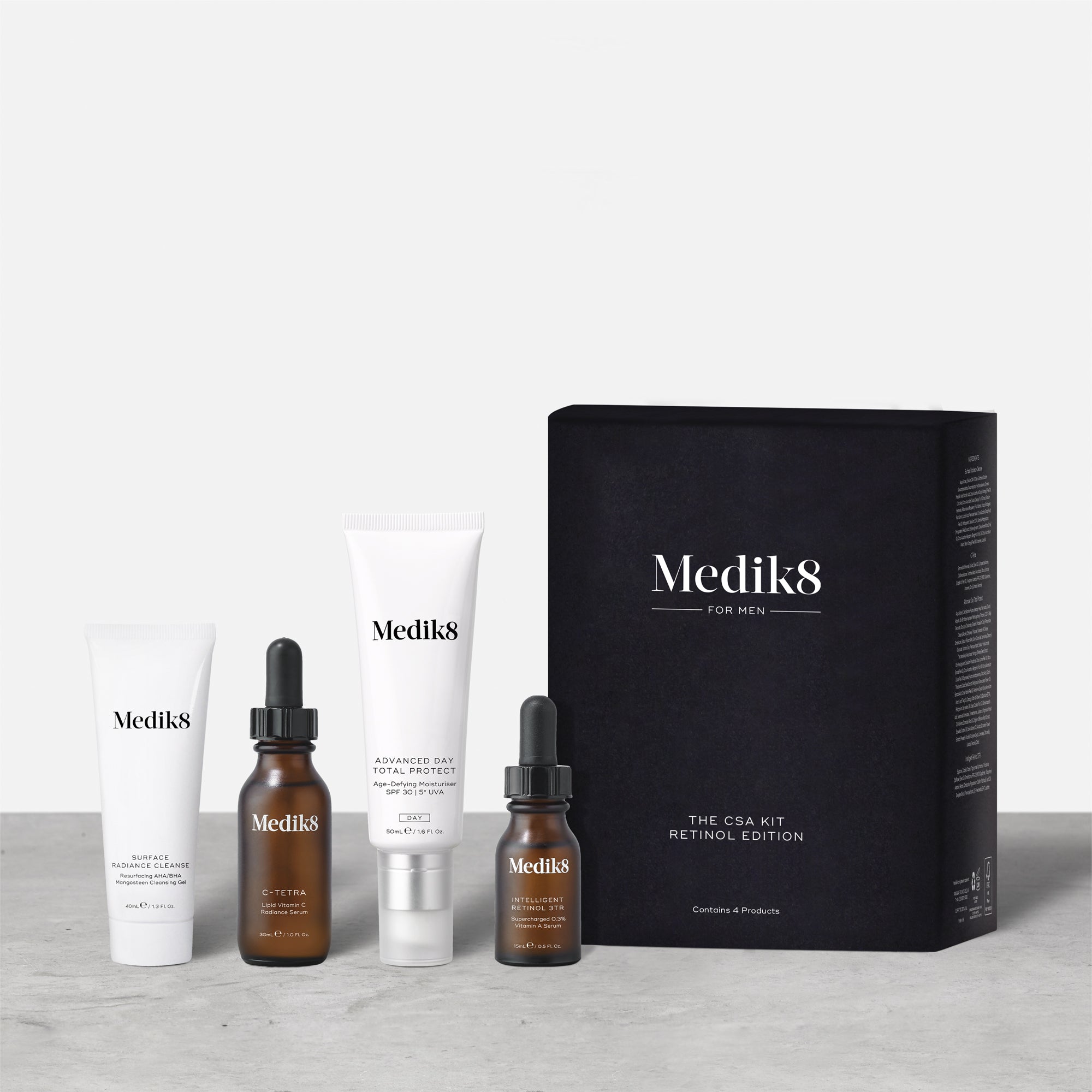 CSA Kit Retinol Edition