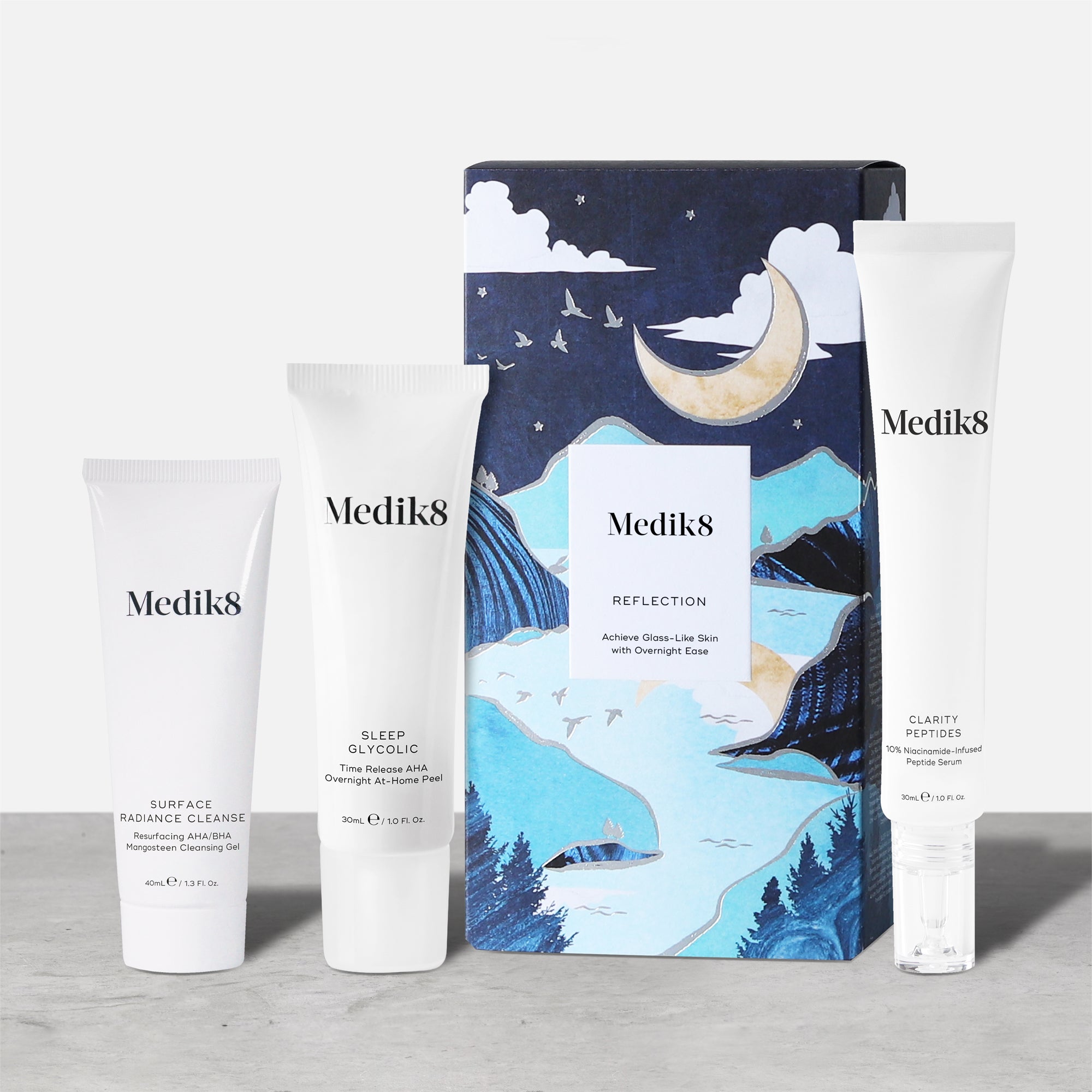 Achieve glass-like skin with overnight ease