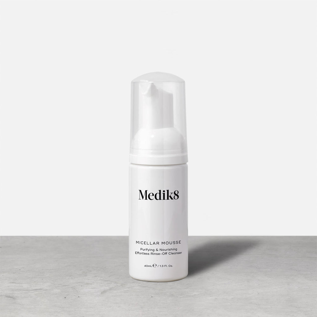 Micellar Mousse Try Me - Grey Background